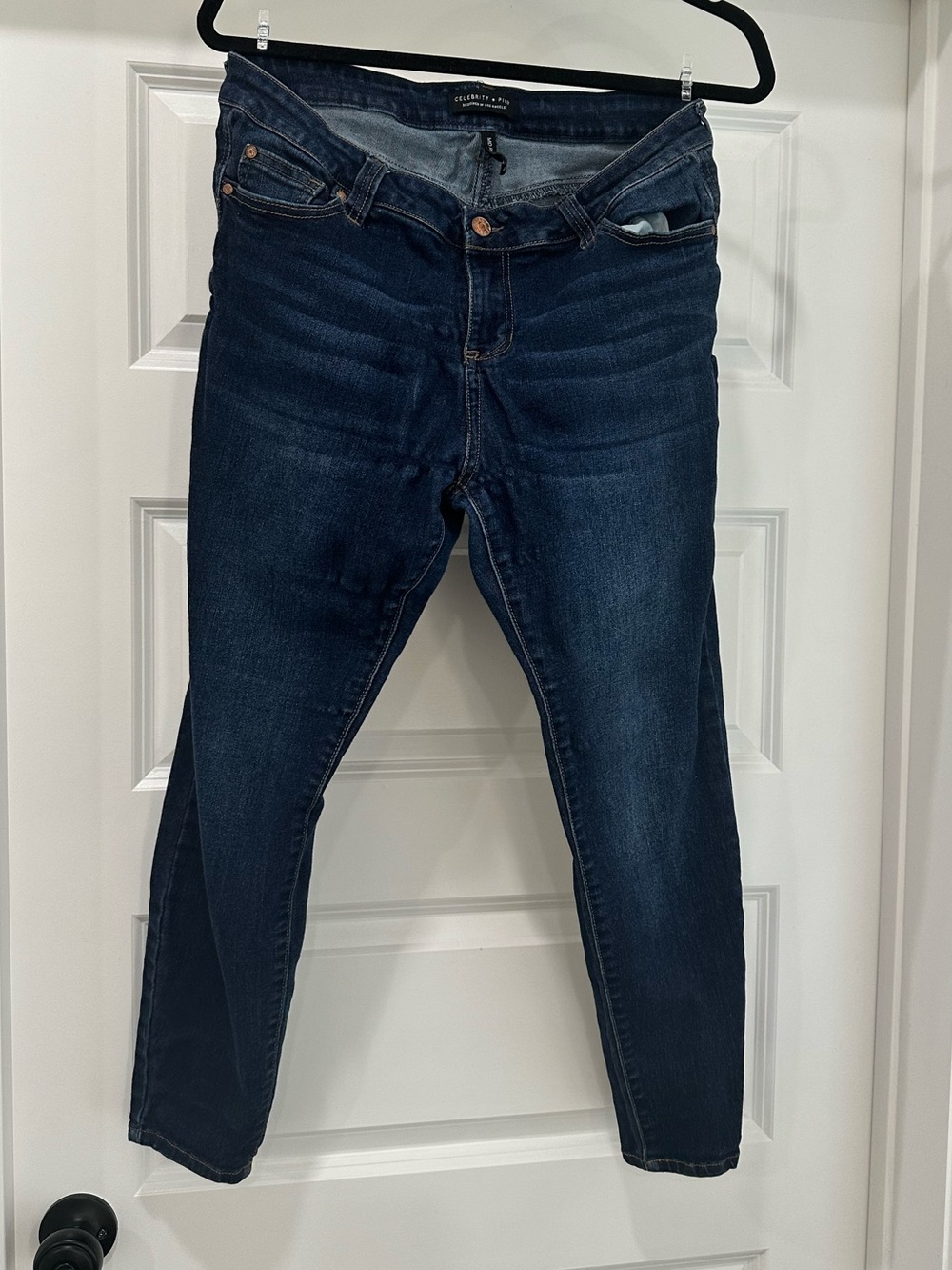 Celebrity Pink Mid Rise Ankle Skinny Jeans Size 11/30